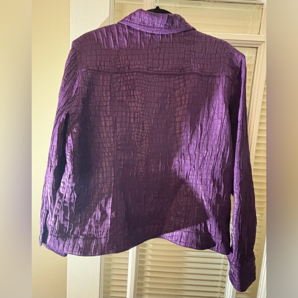 Ruby Rd Textured Jacket-Size 14 - Picture 9 of 9